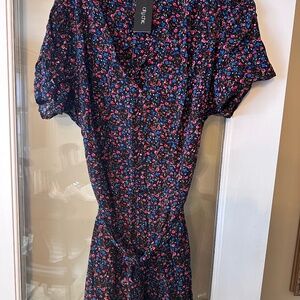 City Chic “Sweet Ditsy” Floral Dress Size 20W (NWT)